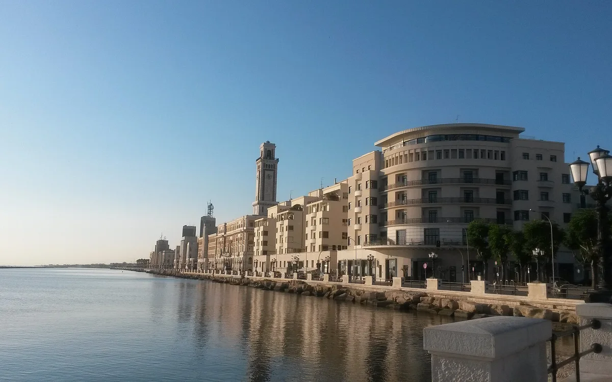 Copertura IPTV e streaming fibra a Bari (Puglia)