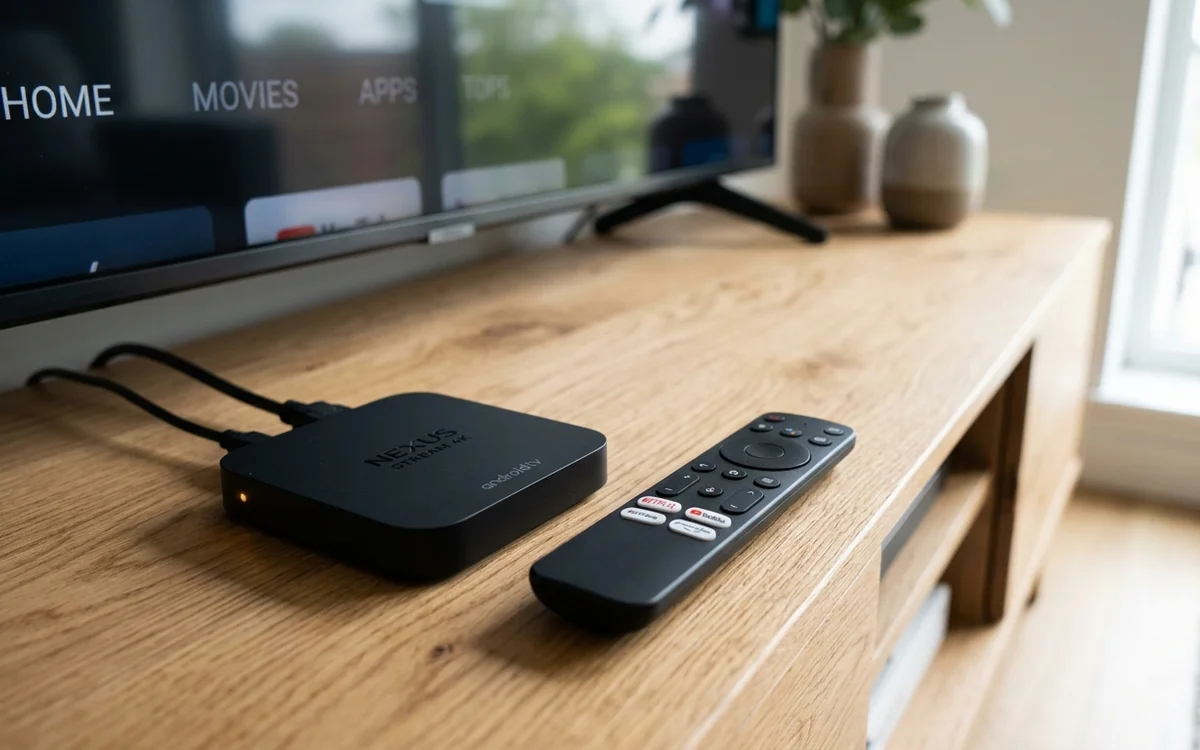 Configurazione streaming su Decoder Android Box